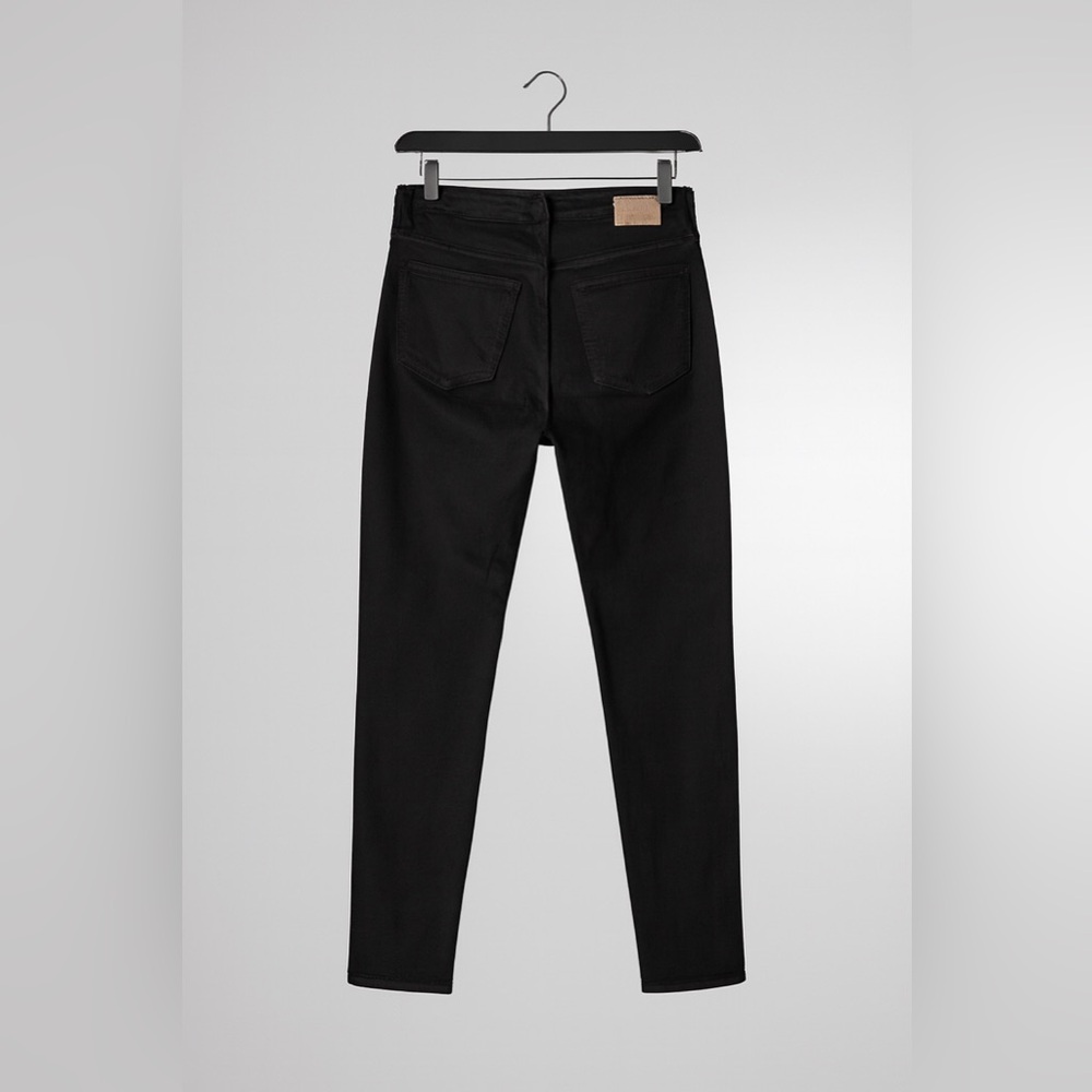 Father’s Daughter Elegant Black Straight Leg Women's Jeans - Picture 3 of 5